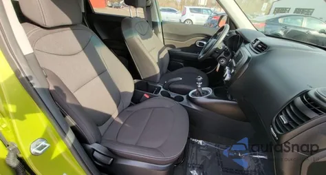 2018 Kia Soul z USA, uszkodzony, nr VIN KNDJN2A20J7892311